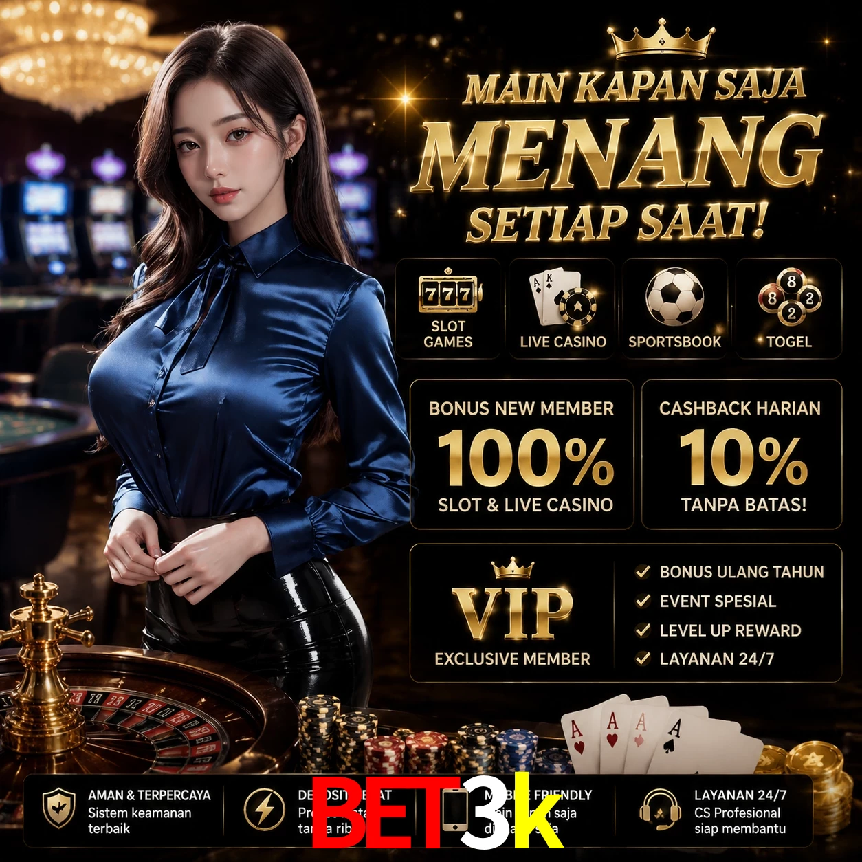 Central de dúvidas rápidas sobre o app bet3k
