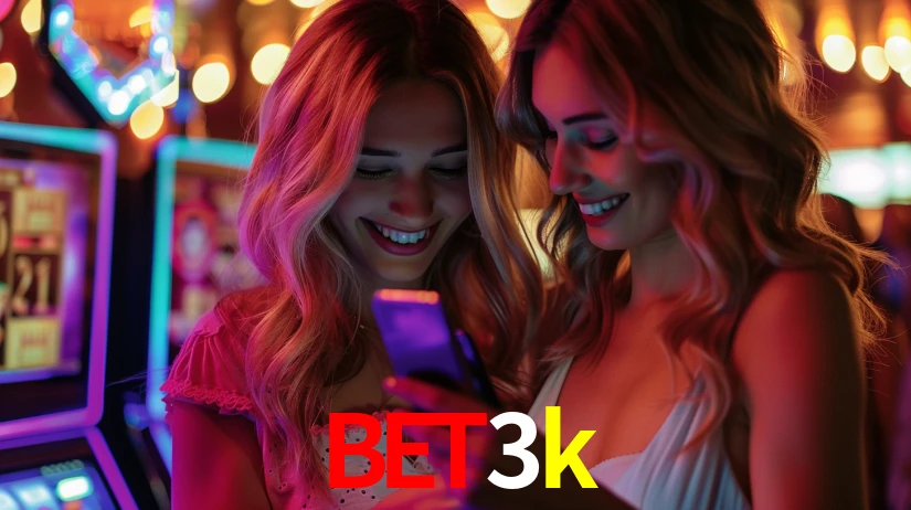 bet3k: Jogos de Caça-Níqueis-Altas Recompensas, Roleta-Velocidade, Blackjack-Desafios Máximos