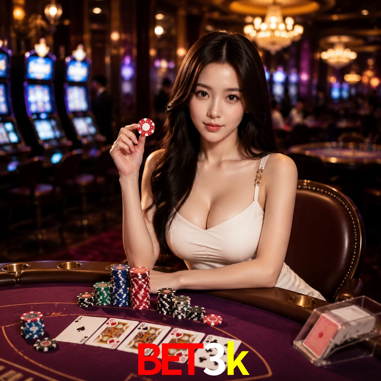 Cassino ao vivo bet3k dealers